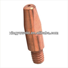 Gas welding torch contact tips/welding gun consumables